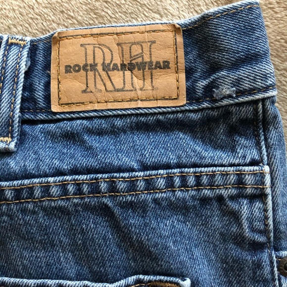 Men’s Rock Hardware jeans - Picture 2 of 4